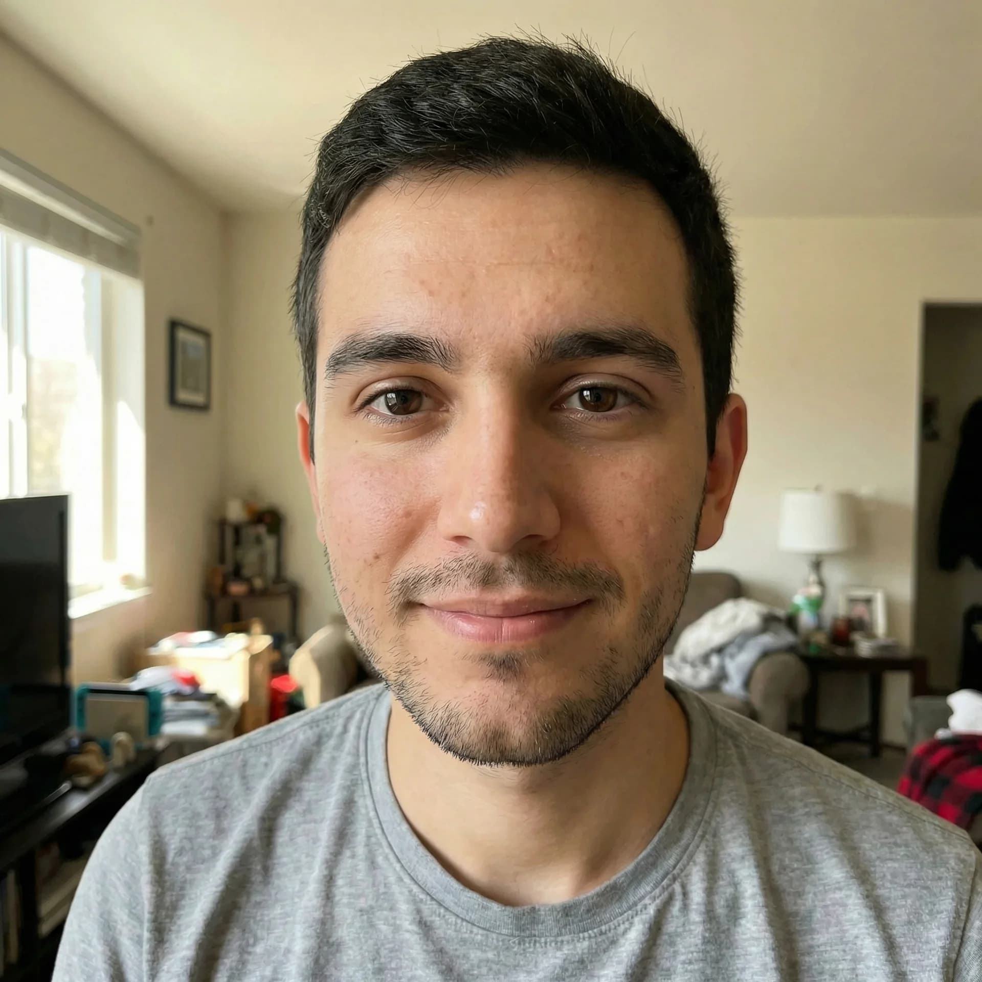 Daniel's original selfie 2